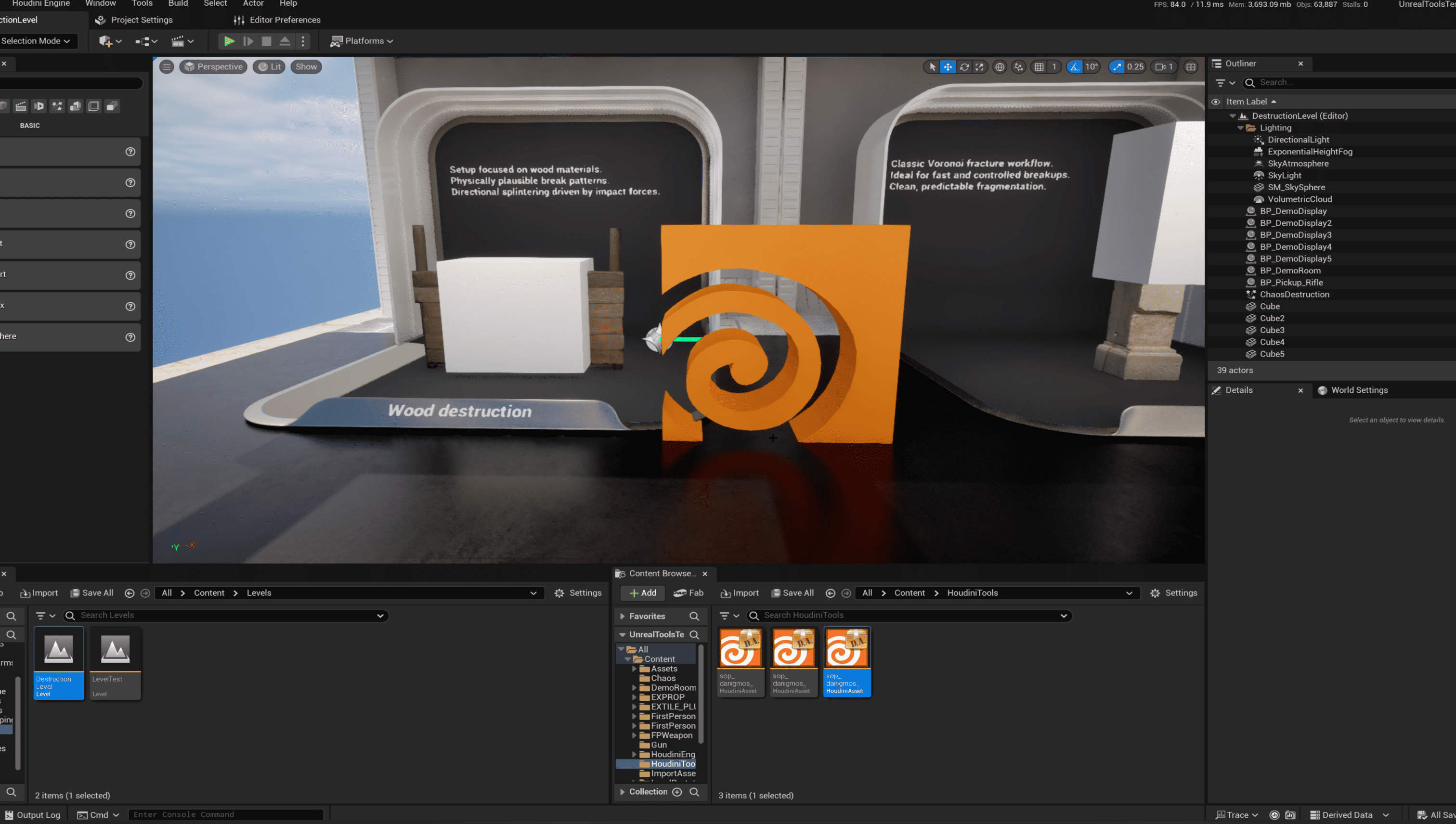 Unreal material instances