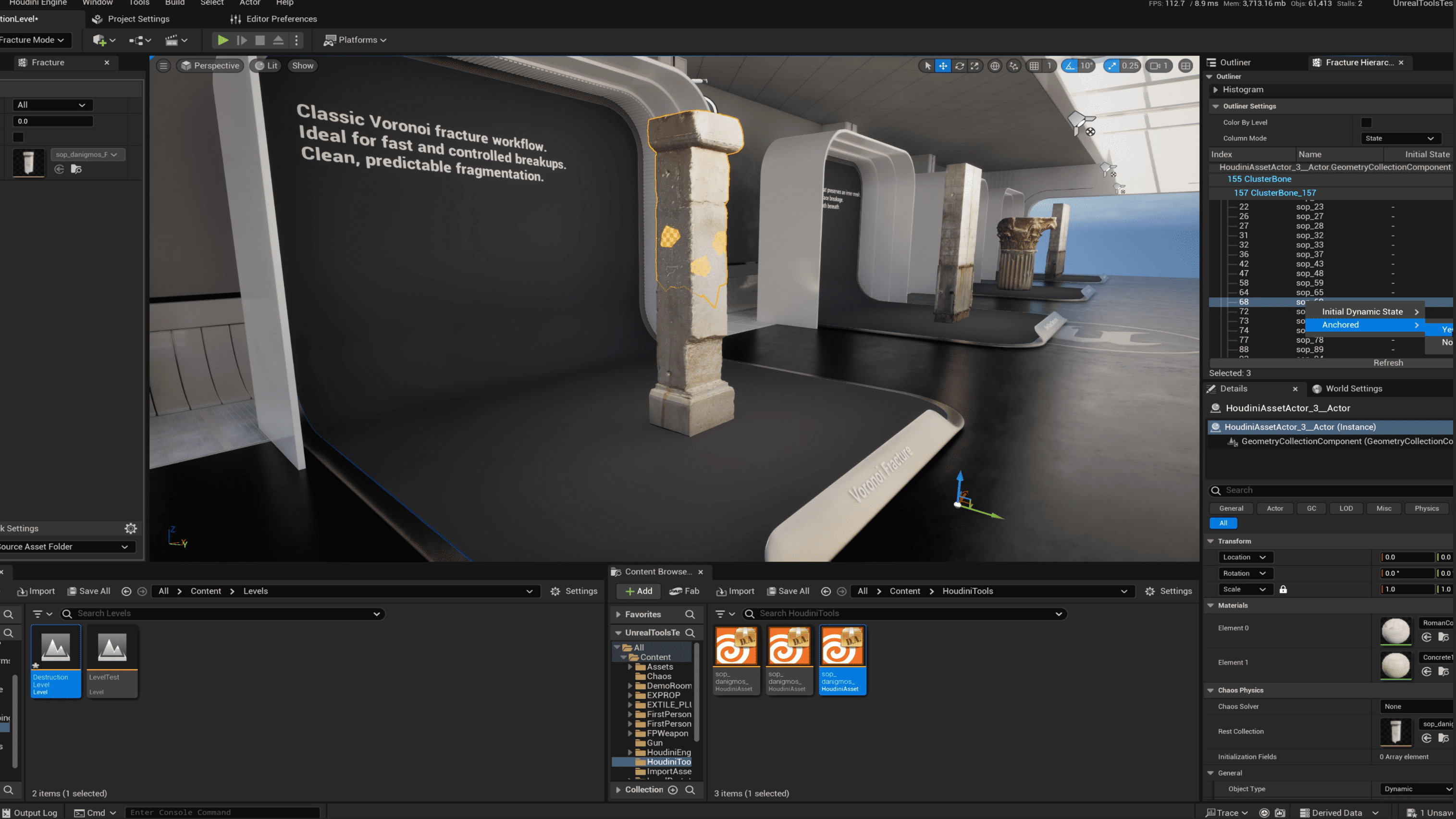 Flask logging dashboard