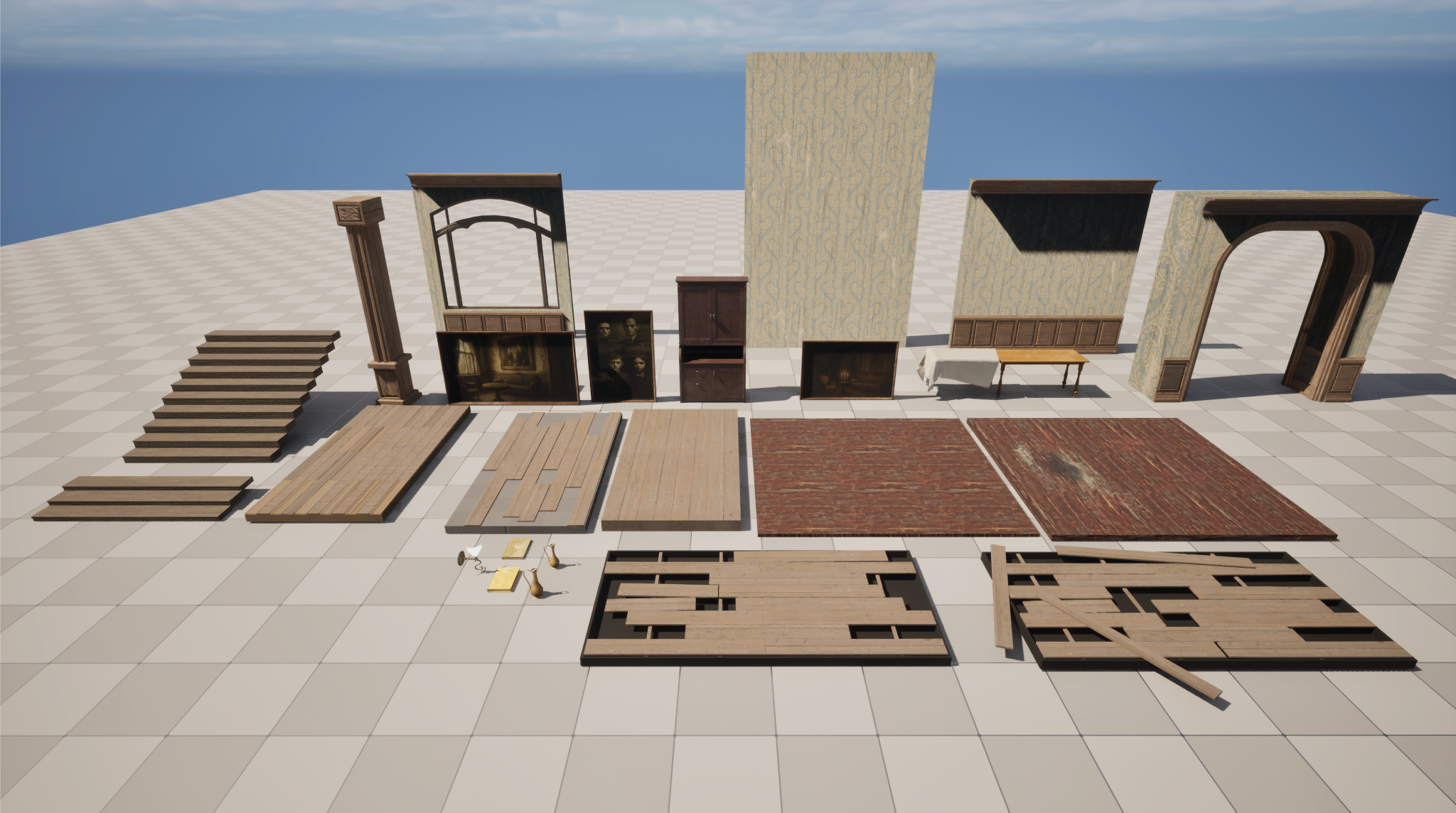 Environment breakdown